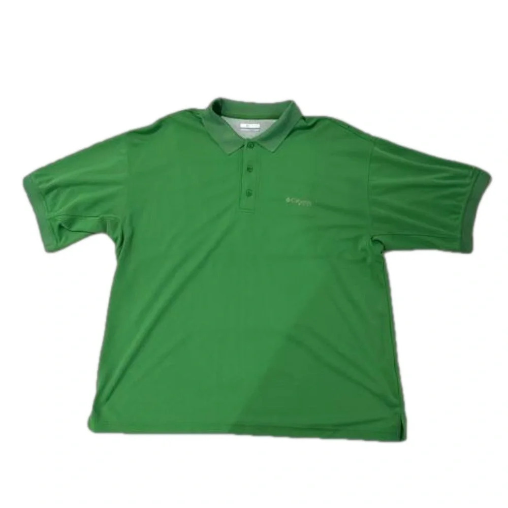 Columbia Polo Shirt Large